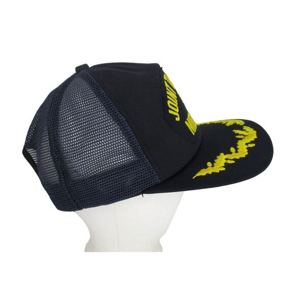 Vintage Joint Task Force Middle East Scrambled Eggs Snapback Hat Cap Made In USA - Picture 4 of 11